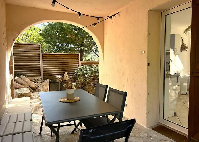 Mini-villa A 5 Minutes De La De Santa Giulia Villa Porto-Vecchio (Corsica)