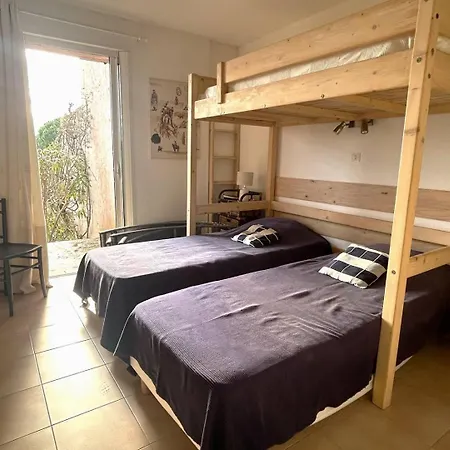 Mini-villa A 5 Minutes De La De Santa Giulia Villa *
